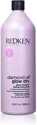 Redken Diamond Oil Glow Dry Shampoo 1000 ML - box and bottle packaging
