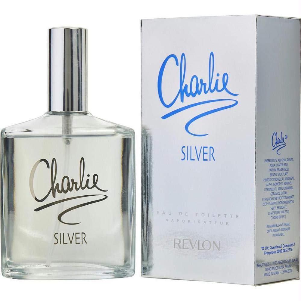 Revlon Charlie Silver 100ml Spray for Women | Brands Warehouse