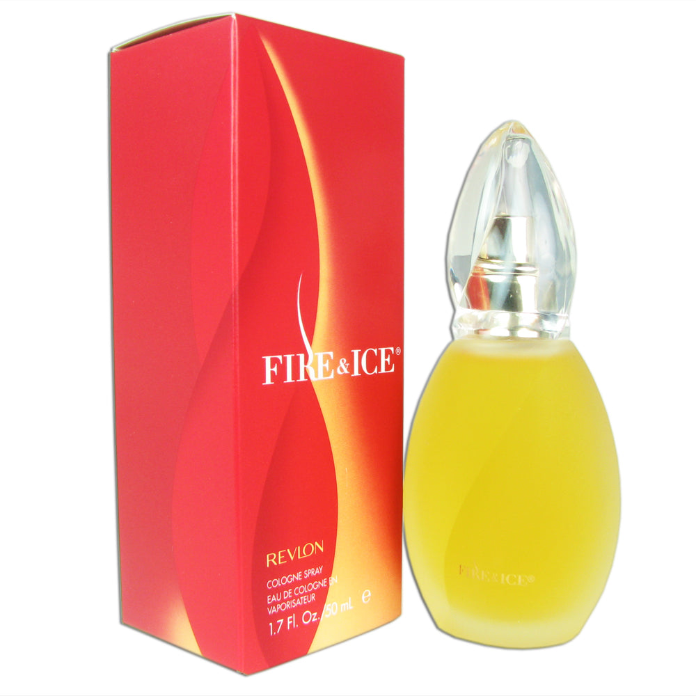 Revlon Fire & Ice 50 ML EDC Spray for Women - authentic fragrance from Brands Warehouse Canada