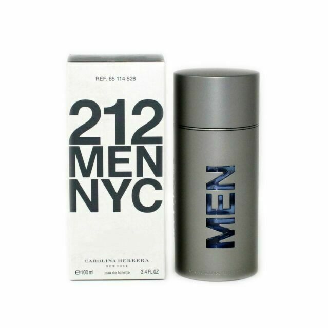 Tester - Carolina Herrera 212 Nyc 100ml EDT Spray For Men