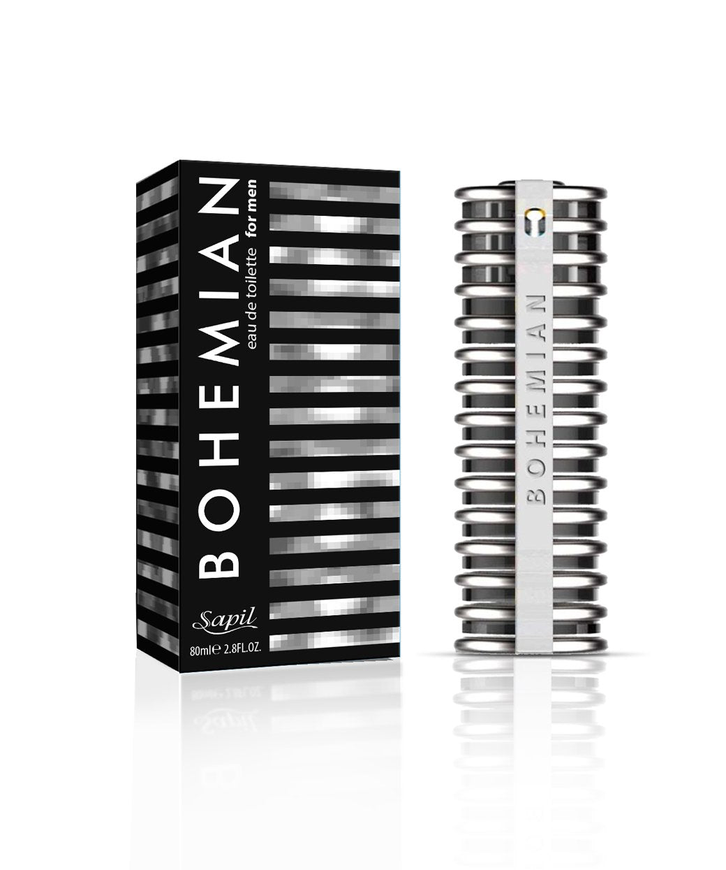Sapil Bohemian Eau de Toilette for Men - 80 ML - authentic fragrance from Brands Warehouse Canada