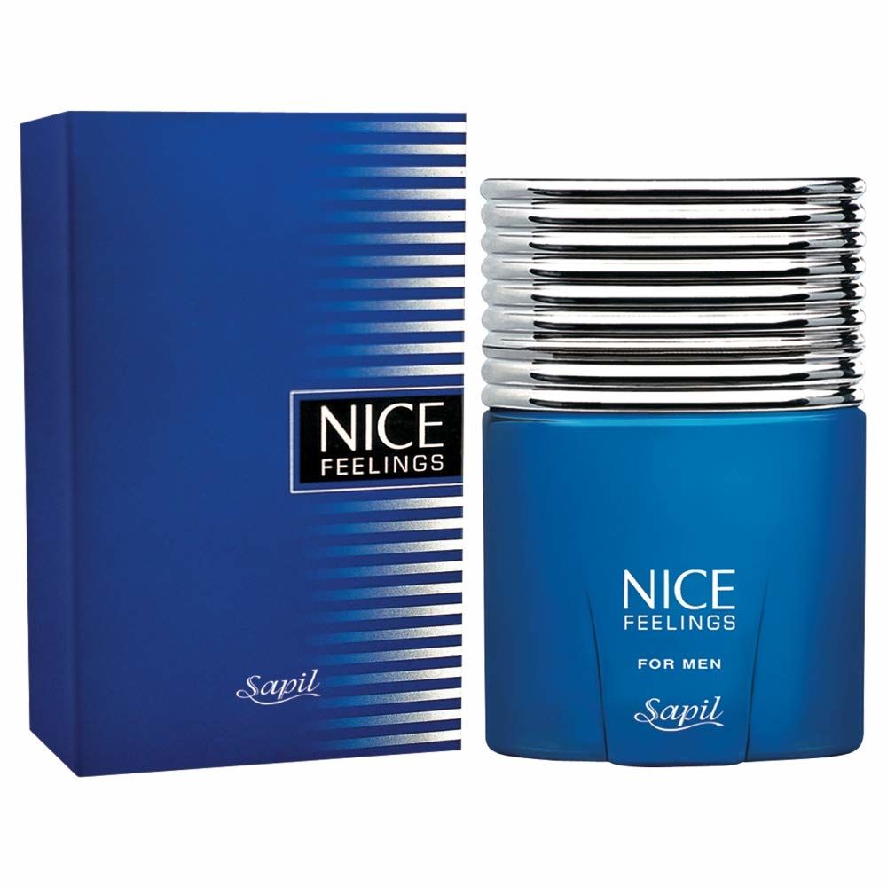 Sapil Nice Feelings Black Eau de Toilette for Men - 75 ML - authentic fragrance from Brands Warehouse Canada