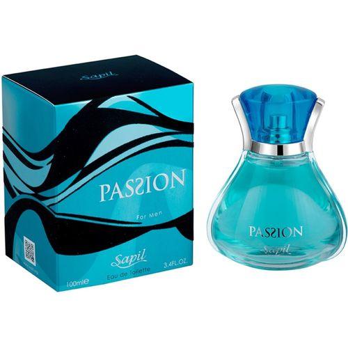 Sapil Passion Eau de Toilette for Men - 100 ML - authentic fragrance from Brands Warehouse Canada