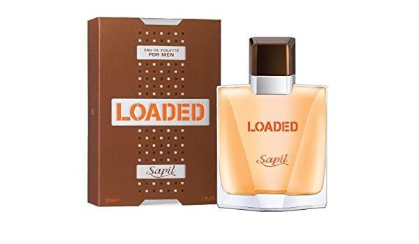 Sapil Loaded Eau de Toilette for Men - 100 ML - authentic fragrance from Brands Warehouse Canada