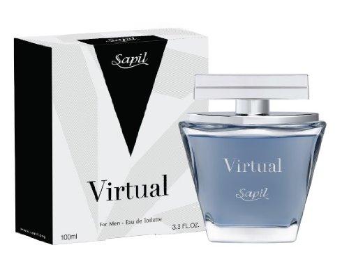 Sapil Virtual Eau de Toilette for Men - 100 ML - authentic fragrance from Brands Warehouse Canada