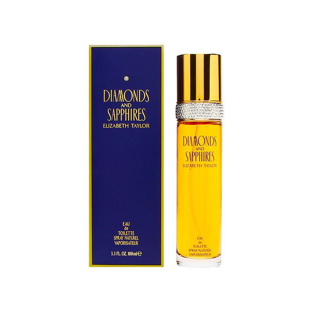 Elizabeth Taylor Diamonds and Sapphires Eau de Toilette for Women - 100 ML - authentic fragrance from Brands Warehouse Canada