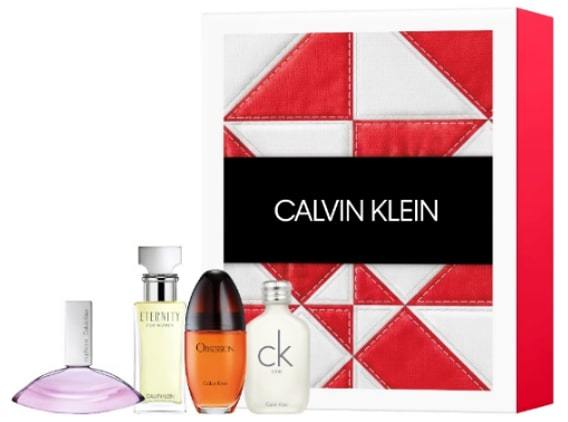 Set - Calvin Klein Omni For Women - Eternity 15 ML + Obsession 15 ML + Calvin Klein One 15 ML + Euphoria 15 ML - authentic...