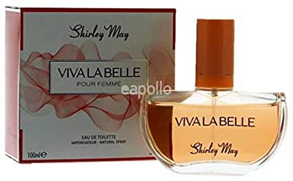 Shirley May Viva La Belle For Women Eau de Toilette - 100 ML - authentic fragrance from Brands Warehouse Canada