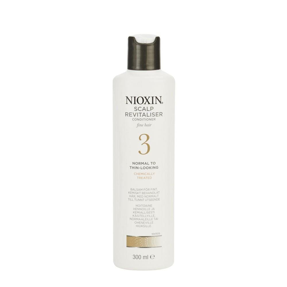 Nioxin System 3 Scalp Revitaliser Conditioner For Normal To Thin-Looking Chemically Enhanced Hair 300 ML - authentic fragr...