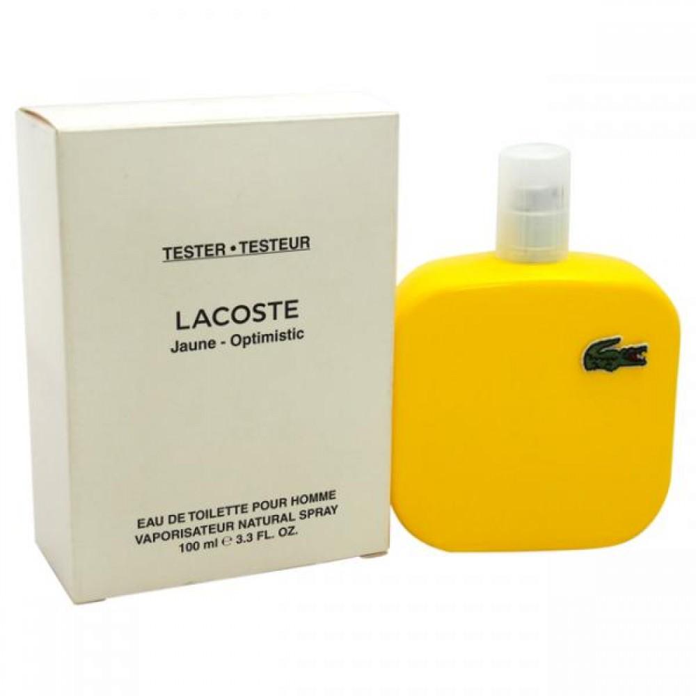 Tester Lacoste Jaune 100ml EDT Tester | Brands Warehouse