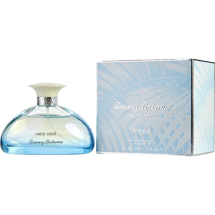 Tommy Bahama Very Cool EDP Spray - box and bottle packaging