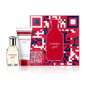 Set - Tommy Girl 50 ML EDT Spray + 100 ML Body Lotion for Women - authentic fragrance from Brands Warehouse Canada