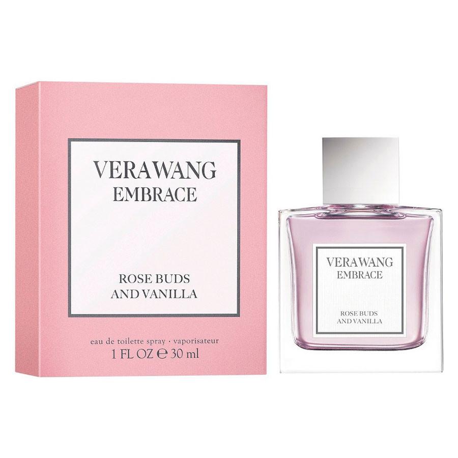 Vera Wang Embrace EDT for Women - box and bottle packaging