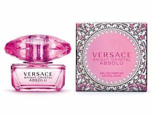 Versace Bright Crystal Absolu 50 ML EDP Spray For Women - authentic fragrance from Brands Warehouse Canada