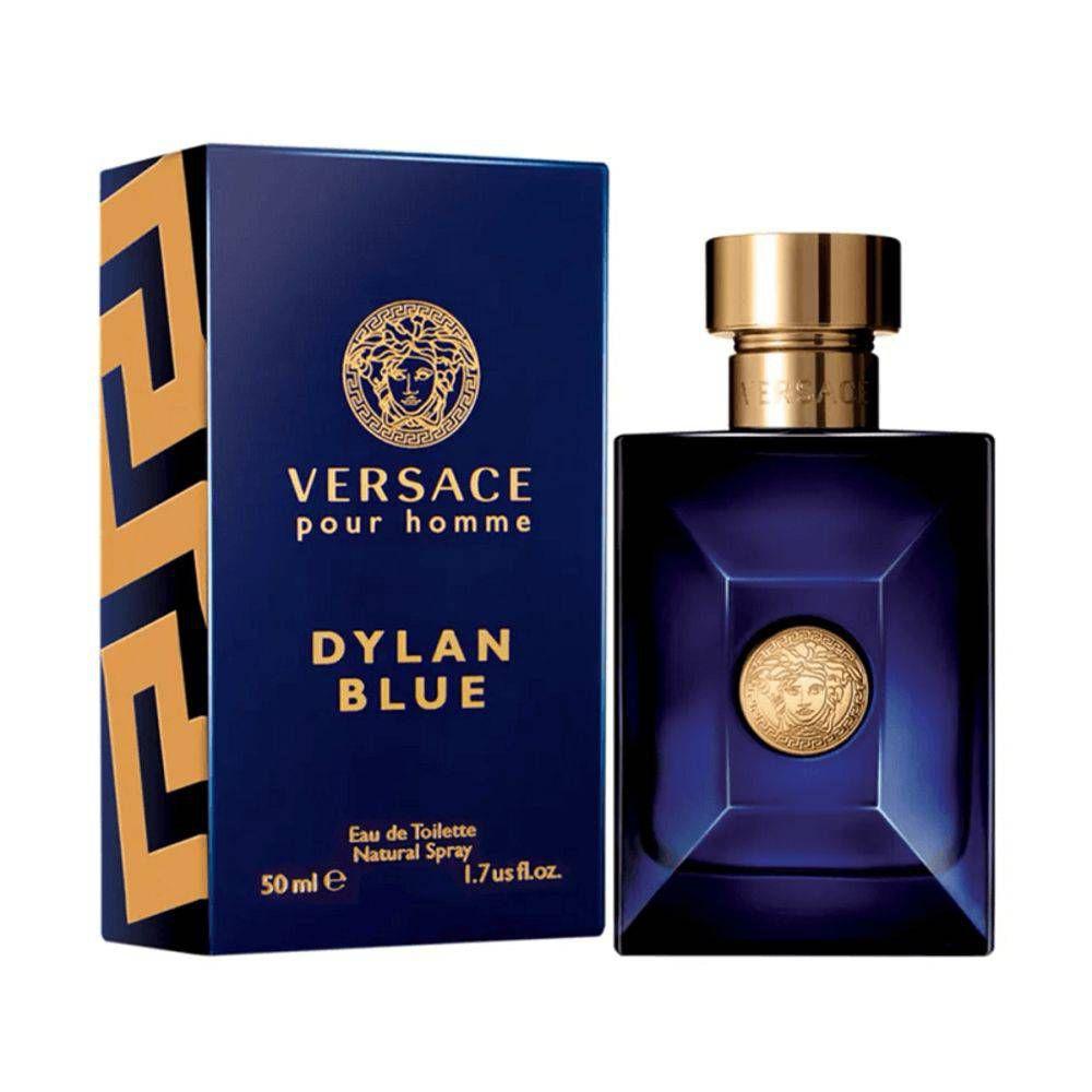 Versace Dylan Blue for Men 50 ML EDT Spray - authentic fragrance from Brands Warehouse Canada
