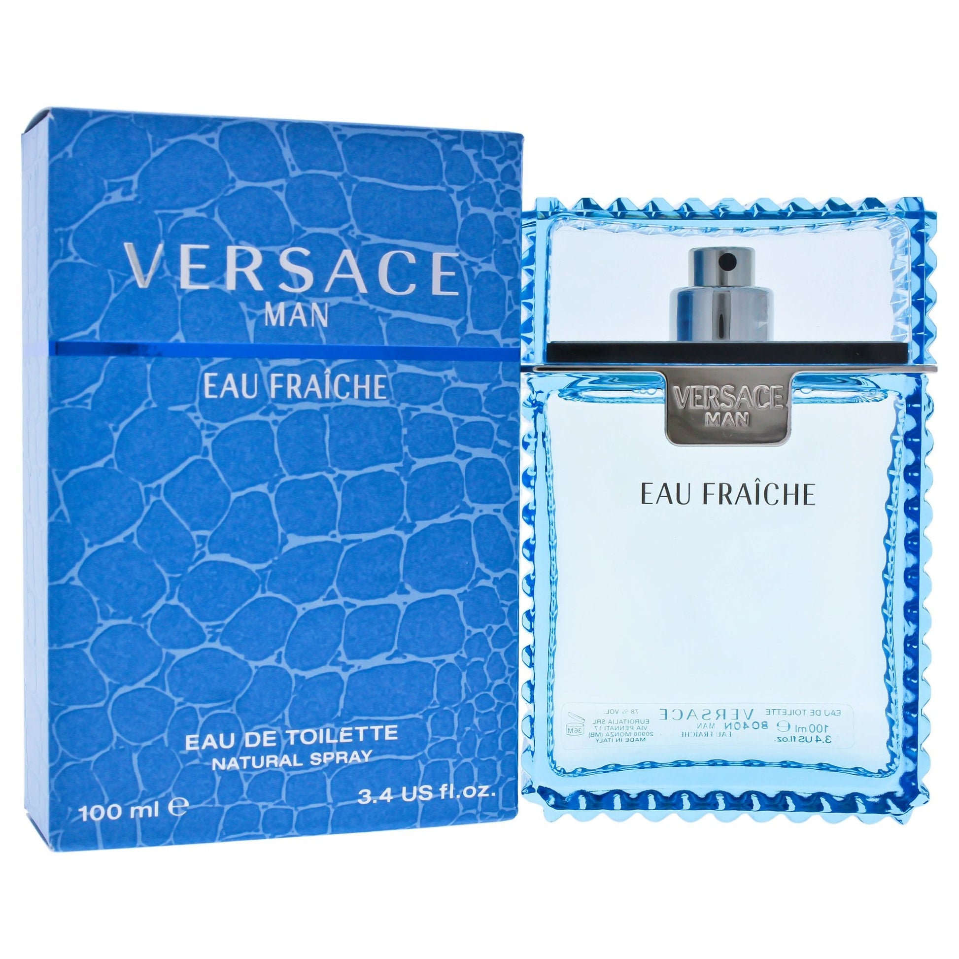Versace Eau Fraiche EDT Spray For Men | Brands Warehouse