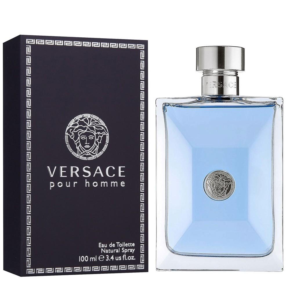 Versace Pour Homme EDT Spray For Men - bottle front view