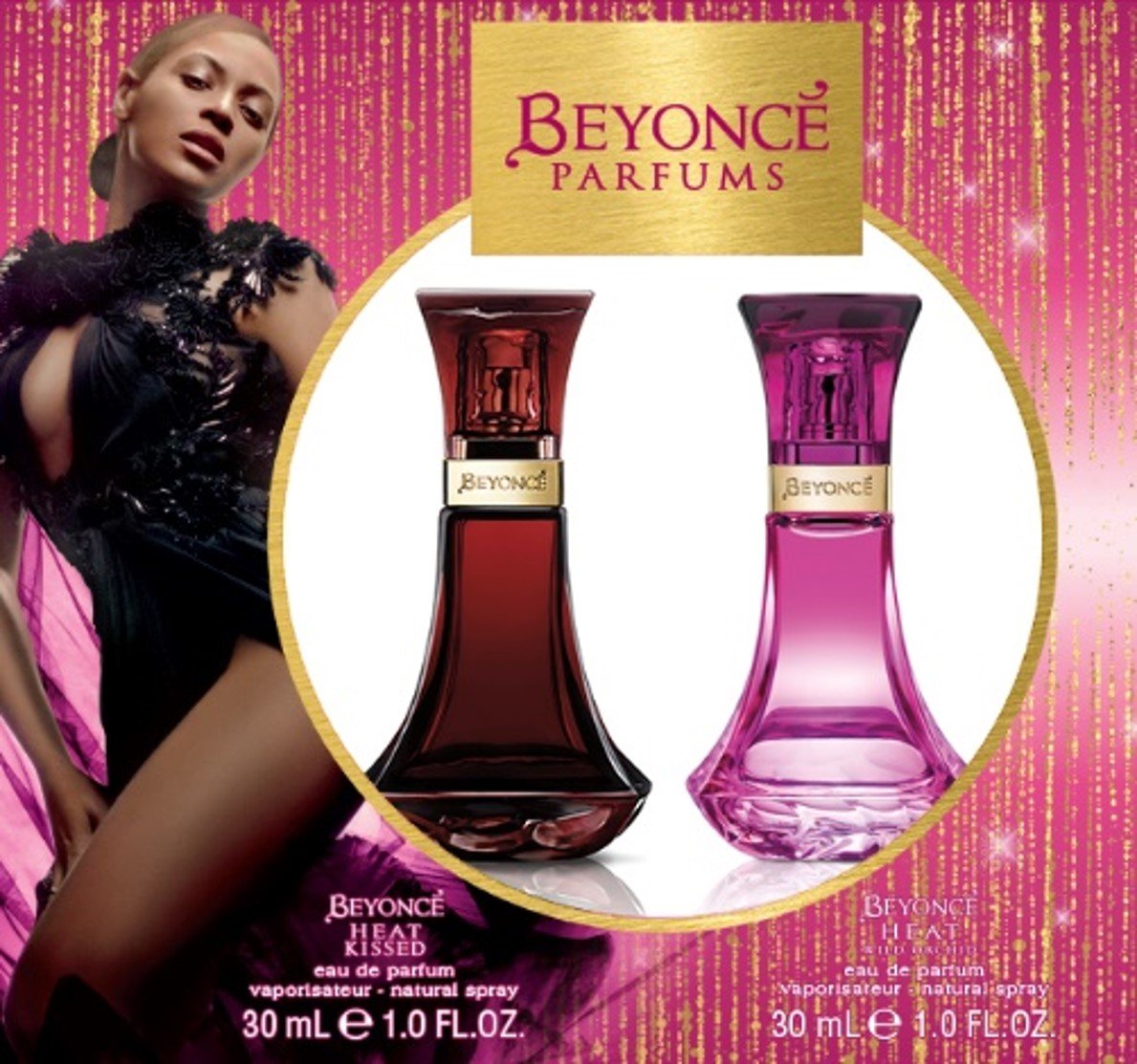 Set - Beyonce Omni - Wild Orchid 30 ML EDP Spray + Heat Kissed 30 ML EDP Spray - authentic fragrance from Brands Warehouse...