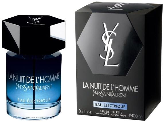 Yves Saint Laurent La Nuit De L'Homme Eau Electrique 100 ML EDT Spray For Men - authentic fragrance from Brands Warehouse ...